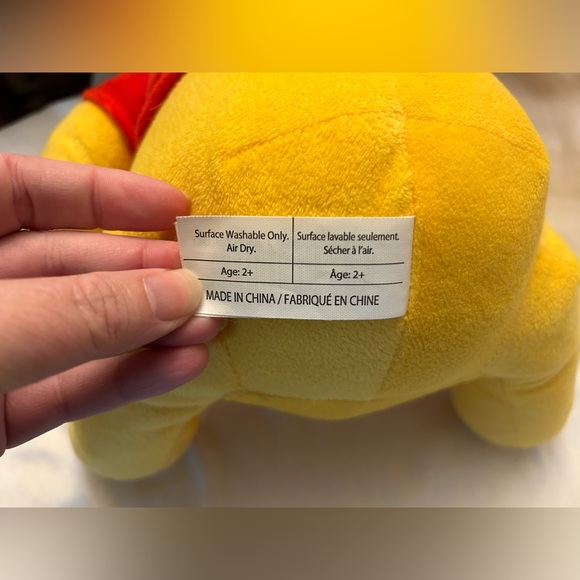 Winnie the Pooh Plush 12 inch Pooh Bear Stuffed Animal Disney Pooh Toy - Picture 9 of 10